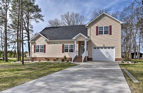 Cape Charles House | Spacious Home Less Than 1 Mi to Kiptopeke State Park!
