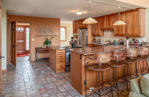 Durango House | Spacious home with full kitchen, game room & great views