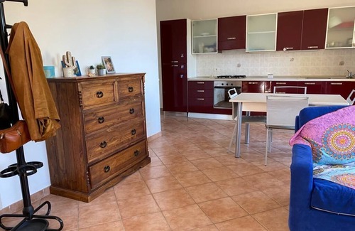 Tolfa Apartment | Spacious house with a view of Rome and parking space