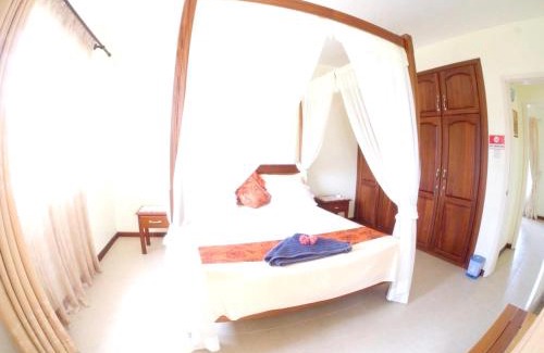 Palmar House | Spacious house with shared pool in Palmar, sea view.