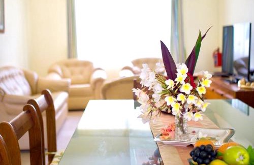 Palmar House | Spacious house with shared pool in Palmar, sea view.