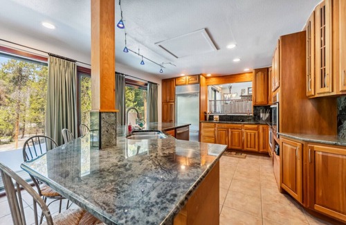 Keystone House | Spacious Keystone Home, 1 Acre of Land on River, Shuttle to Keystone