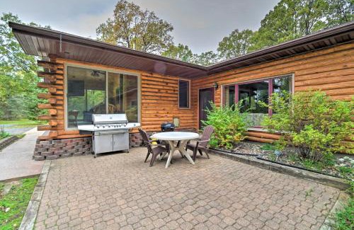 LaPorte House | Spacious Lakefront Home with Patio and Boat Dock!