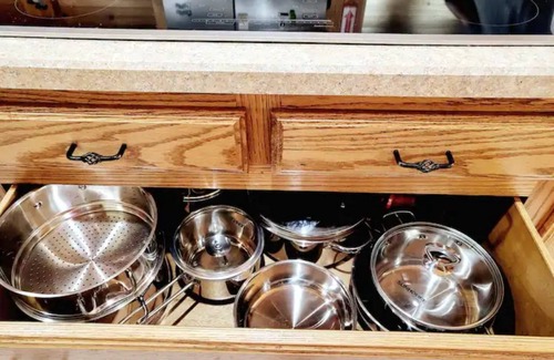 Teague Cabin | Spacious log cabin for country getaway