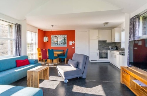 Oude-Tonge House | Spacious, modern island house located on a corner with fully enclosed garden, ideal for children.