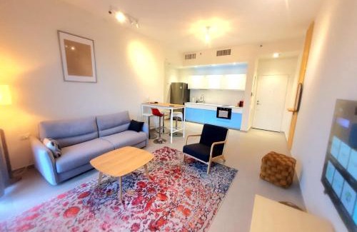 Florentin Apartment | Spacious New 1BD Levinski Florentin