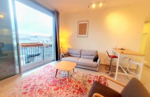 Florentin Apartment | Spacious New 1BD Levinski Florentin