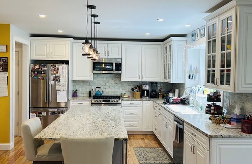 North Scituate House | Spacious new home 6-minute drive to beaches and historic Scituate Harbor!