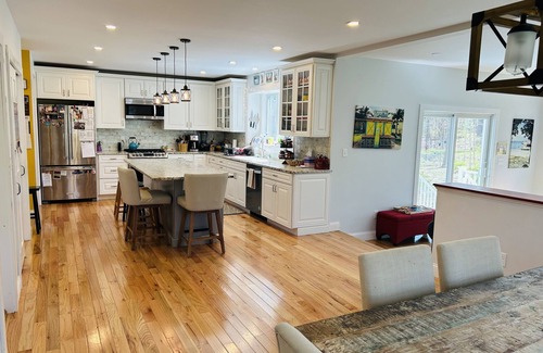 North Scituate House | Spacious new home 6-minute drive to beaches and historic Scituate Harbor!