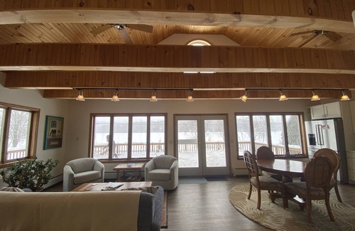 Glover House | Spacious Northeast Kingdom Retreat on Beautiful Shadow Lake!