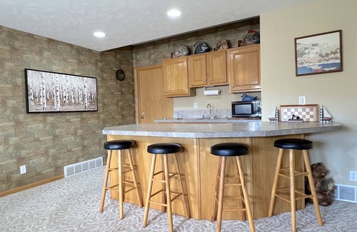 Carter Lake House | Spacious Quiet Waterfront Home Near Downtown Omaha