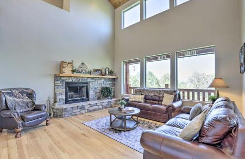 Fairview House | Spacious Resort Cabin in Manti-La Sal Mtns!