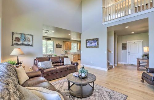 Fairview House | Spacious Resort Cabin in Manti-La Sal Mtns!