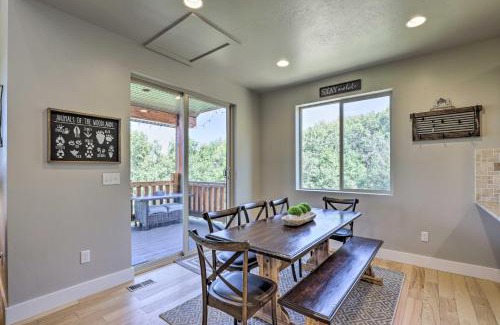Fairview House | Spacious Resort Cabin in Manti-La Sal Mtns!