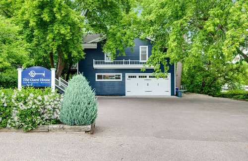 Excelsior House | Spacious Retreat: 3BR, Smart TVs, Deck w/Fire Pit & Grill, Near Attractions!