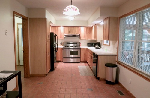 Nelsonville House | Spacious Retreat with Hot Tub, and Walking Trails