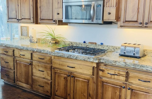 Ririe House | Spacious Riverside Four Bedroom Retreat