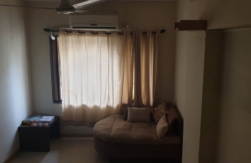 Andheri West Apartment | Spacious Room with attached bathroom