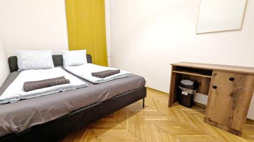Erdberg House | Spacious Rooms - 15 Min from Airport & City Center, 5 Min from Vienna Main-Bus Station EZ7