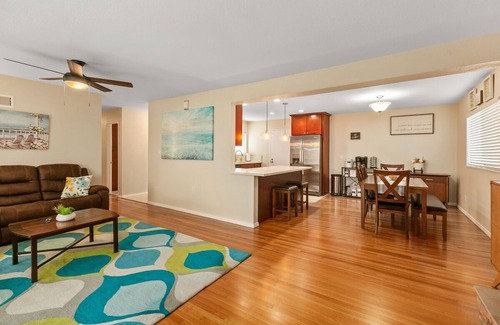 Serra Mesa House | Spacious San Diego Family home centrally located to stadium & famous beaches!