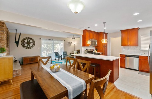 Serra Mesa House | Spacious San Diego Family home centrally located to stadium & famous beaches!