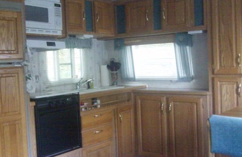 Smyrna House | Spacious, Secluded RV On Private Lake with Own Access