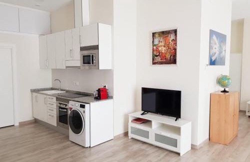 Poblats Maritims Apartment | Spacious studio apartment in Cabanyal