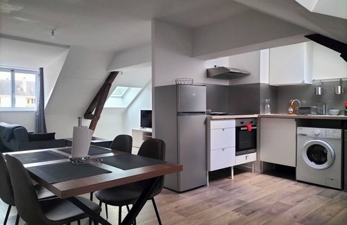 Saint-Nazaire Apartment | Spacious T3 city center