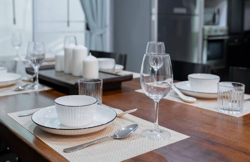 Ekkamai House | Spacious 4BR Home Bright, Stylish & Private Cinema