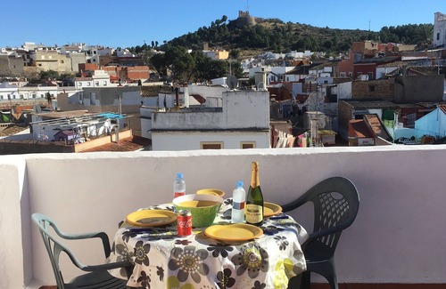 Oliva House | Spacious townhouse with roof terrace and amazing views over old town. Sleeps 6.