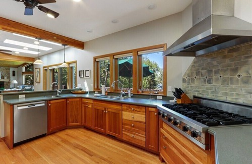 Whitewater House | Spacious, Upscale Whitewater Lake Home |200+ Ft of Lake Frontage |Swim Deck |Docks |Screened Porch