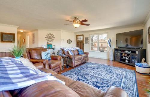 Eufaula House | Spacious Vacation Rental Home on Eufaula Lake!