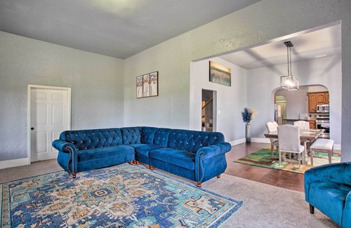 Westminster House | Spacious Vacation Home: 10 Mi to Lavon Lake!