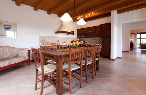 Brkac House | Spacious villa with 10x5m pool, aircon. Rural retreat, stunning views.