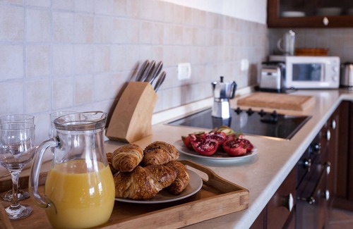 Brkac House | Spacious villa with 10x5m pool, aircon. Rural retreat, stunning views.