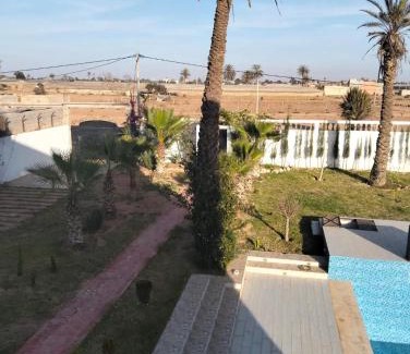 Ait Melloul Villa | Spacious Villa with Private Pool Near Touzaikou - 1200 m²