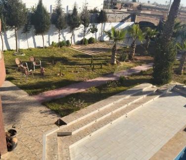 Ait Melloul Villa | Spacious Villa with Private Pool Near Touzaikou - 1200 m²