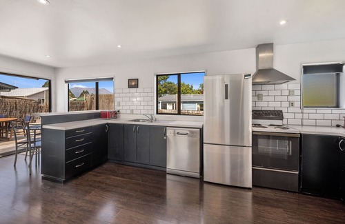 National Park Village House | Sparkling 3-bedroom home with fireplace and views