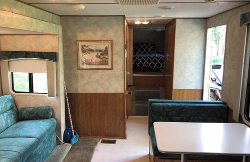 Clear Lake House | Sparrow - Camper at Sunset Bay