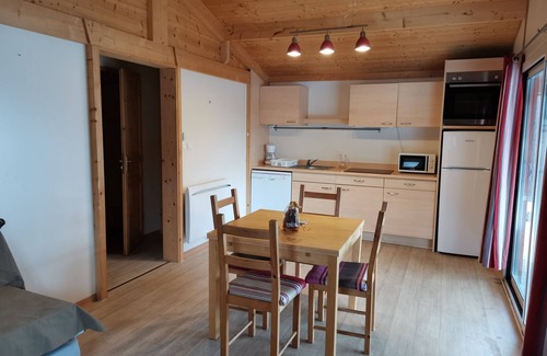 Usson-en-Forez Ski Chalet | Special Charlay GC (Grand Confort) of 41m2