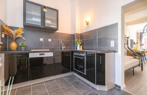 Holsterhausen Apartment | ☆ Special Studio Apartment only 5min from Messe, Netflix, Küche