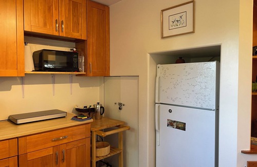 Salt Spring Island Apartment | Spectacular Views Await You At The Treetops Suite.