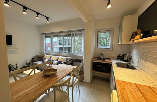 Mar del Plata Apartment | Spectacular for 2 people in Mar del Plata, steps away from the beach.