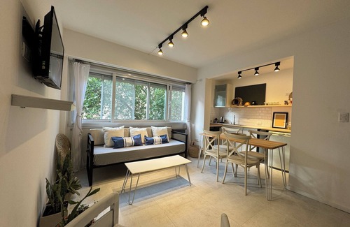 Mar del Plata Apartment | Spectacular for 2 people in Mar del Plata, steps away from the beach.