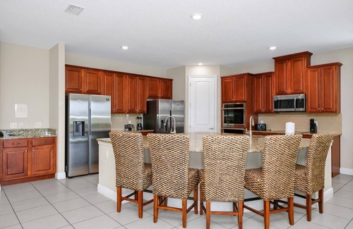 Galilee House | Spectacular Home near Disney with Private Pool, Movie Theater and Pool Table with Waterpark &.