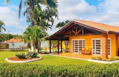 Boituva House | Spectacular place for relaxation and leisure (gated community).