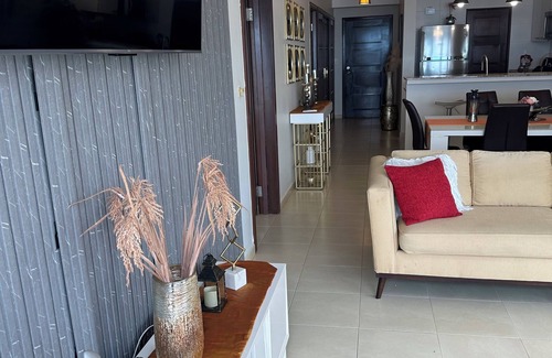 Marbella Apartment | Spectacular view with your modern 2 bedroom 2 bath apartment. Laundry included