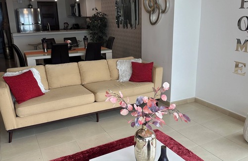 Marbella Apartment | Spectacular view with your modern 2 bedroom 2 bath apartment. Laundry included