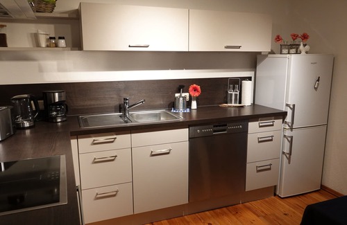 Lauda Apartment | Spend the night in the historic ambience of the Badhaus