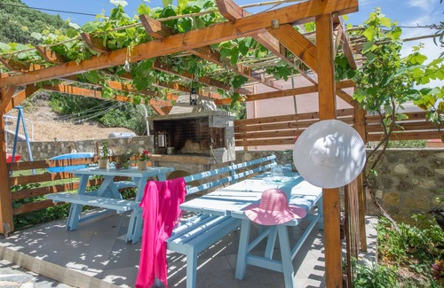 Afionas Apartment | Spiros and Polyxeni Apartment 4 Afionas